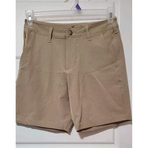 Hollister California - Mens -Classic 16" - waist 28- khaki Brown